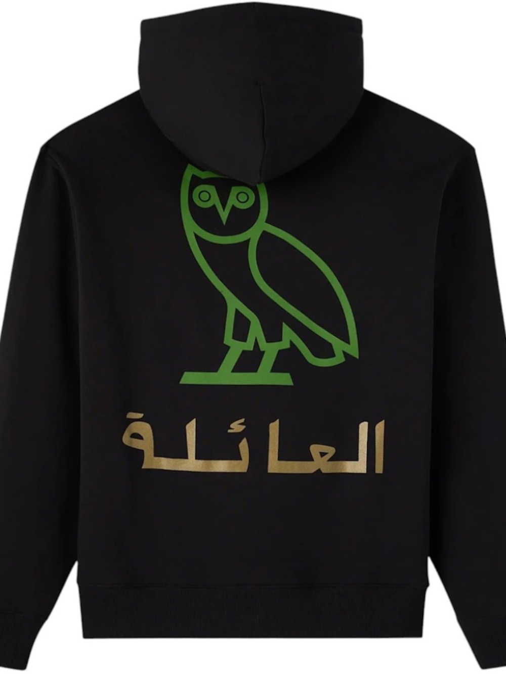 size M OVO Family Arabic Calligraphy Hoodie Black October's Very Own Drake